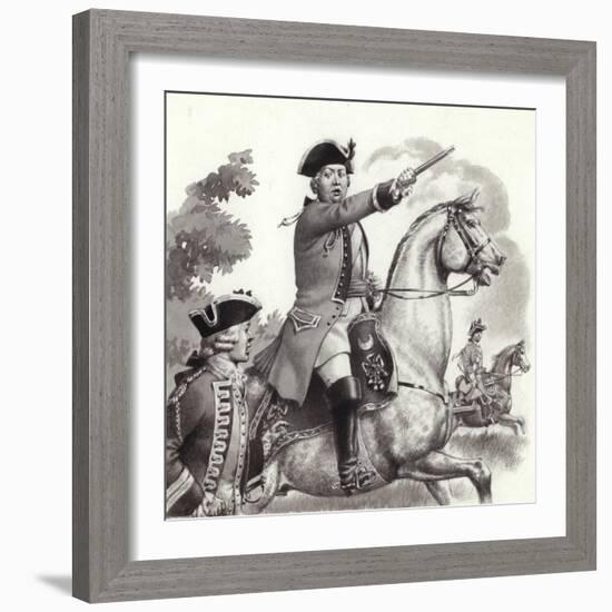 The Duke of Cumberland-Pat Nicolle-Framed Giclee Print