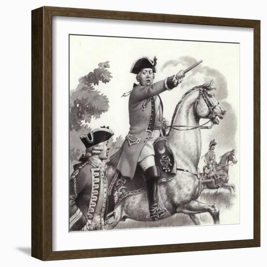 The Duke of Cumberland-Pat Nicolle-Framed Giclee Print