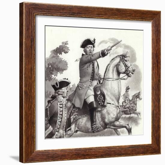 The Duke of Cumberland-Pat Nicolle-Framed Giclee Print