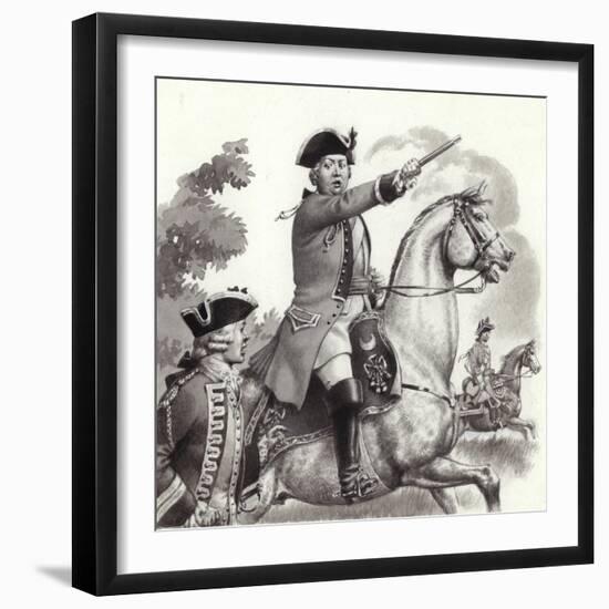 The Duke of Cumberland-Pat Nicolle-Framed Giclee Print