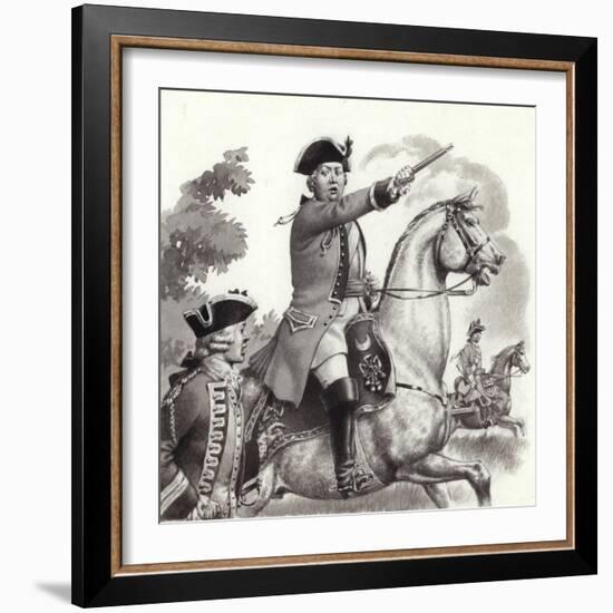 The Duke of Cumberland-Pat Nicolle-Framed Giclee Print