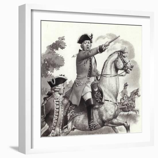 The Duke of Cumberland-Pat Nicolle-Framed Giclee Print