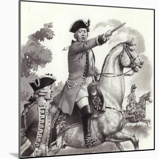 The Duke of Cumberland-Pat Nicolle-Mounted Giclee Print