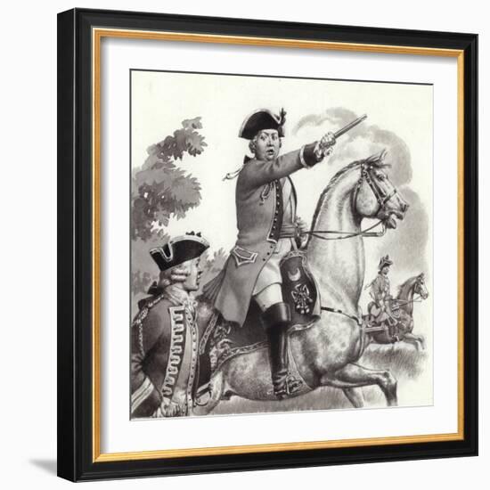 The Duke of Cumberland-Pat Nicolle-Framed Giclee Print