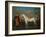 The Duke of Cumberlands Grey Racehorse Crab held by a Groom-James Seymour-Framed Giclee Print