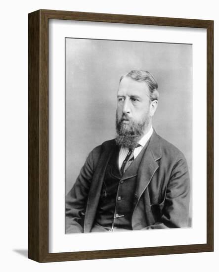 The Duke of Devonshire, C1891-1908-Russell & Sons-Framed Giclee Print