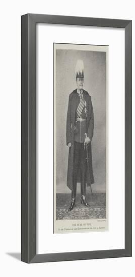 The Duke of Fife, in the Uniform of Lord Lieutenant of the City of London-null-Framed Giclee Print