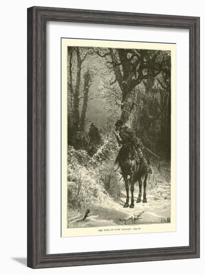 The Duke of Guise Waylaid-null-Framed Giclee Print