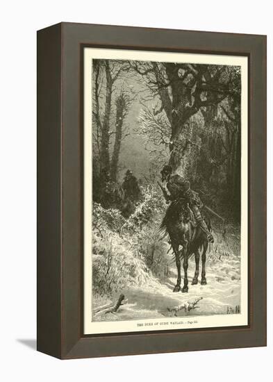 The Duke of Guise Waylaid-null-Framed Premier Image Canvas