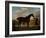 The Duke of Malboroughs Bay Hunter with a Groom-George Stubbs-Framed Giclee Print