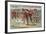 The Duke of Marlborough at the Battle of Malplaquet-null-Framed Giclee Print