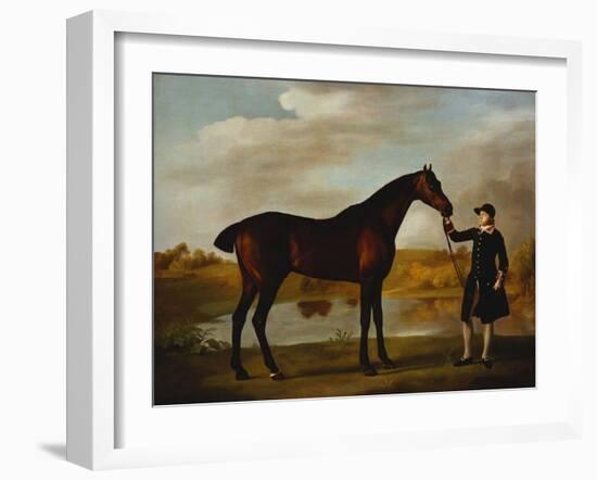 The Duke of Marlborough's-George Stubbs-Framed Giclee Print