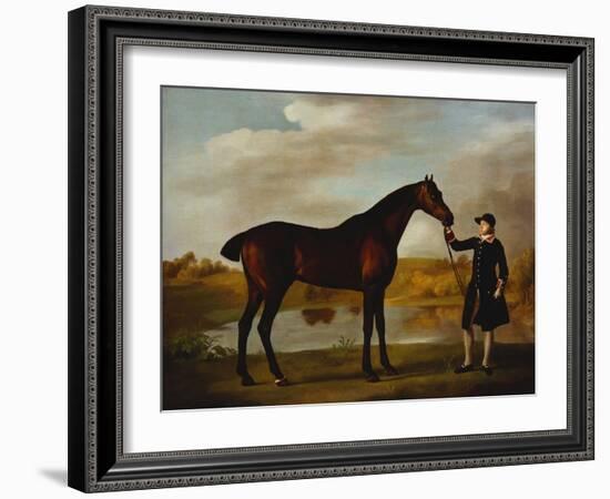 The Duke of Marlborough's-George Stubbs-Framed Giclee Print