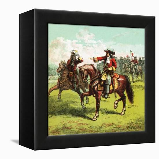 The Duke of Marlborough-English-Framed Premier Image Canvas