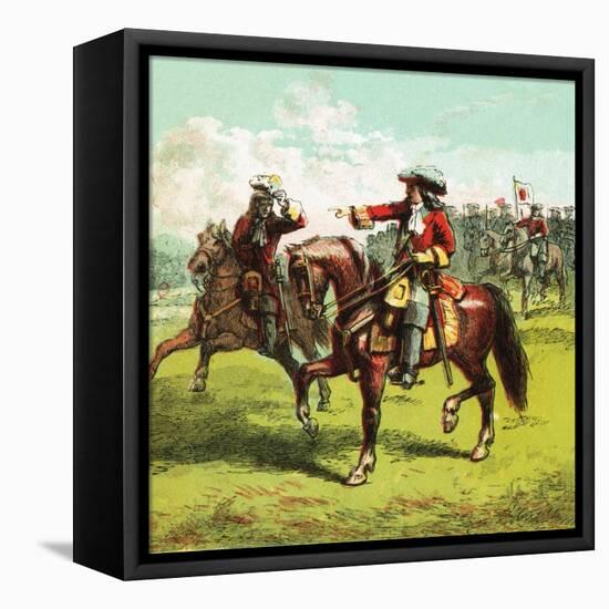 The Duke of Marlborough-English-Framed Premier Image Canvas