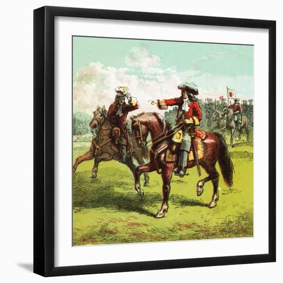 The Duke of Marlborough-English-Framed Giclee Print