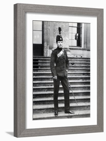 The Duke of Orléans, 19th Century-L & Son Varney-Framed Photographic Print