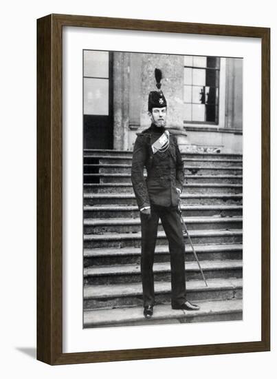 The Duke of Orléans, 19th Century-L & Son Varney-Framed Photographic Print