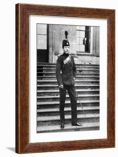 The Duke of Orléans, 19th Century-L & Son Varney-Framed Photographic Print