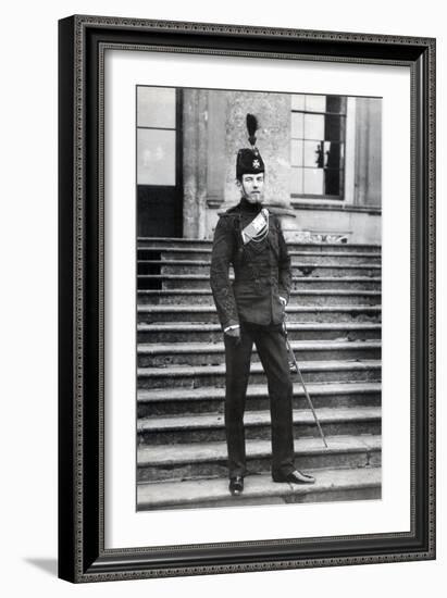 The Duke of Orléans, 19th Century-L & Son Varney-Framed Photographic Print