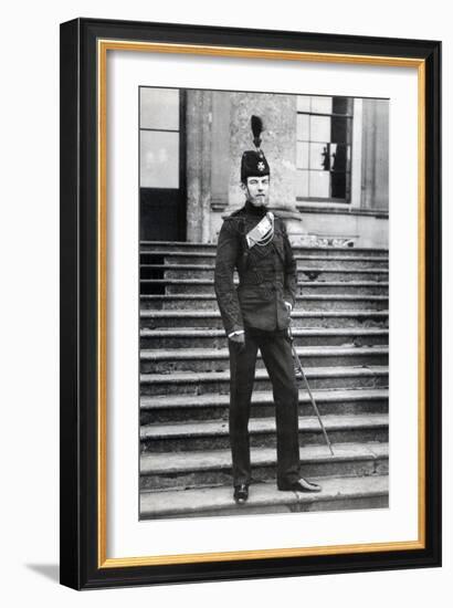 The Duke of Orléans, 19th Century-L & Son Varney-Framed Photographic Print