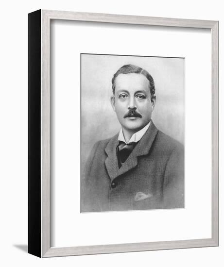 'The Duke of Portland', 1911-Unknown-Framed Photographic Print