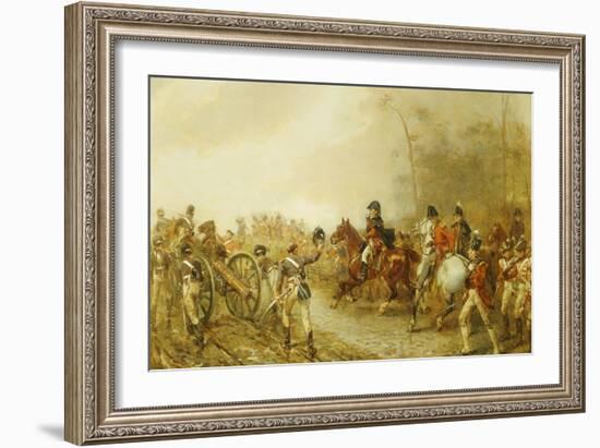 The Duke of Wellington (1769-1852)-Robert Alexander Hillingford-Framed Giclee Print