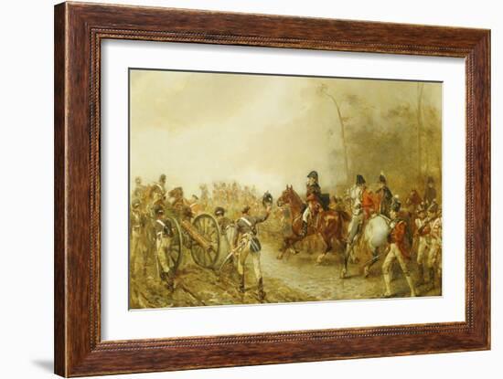 The Duke of Wellington (1769-1852)-Robert Alexander Hillingford-Framed Giclee Print