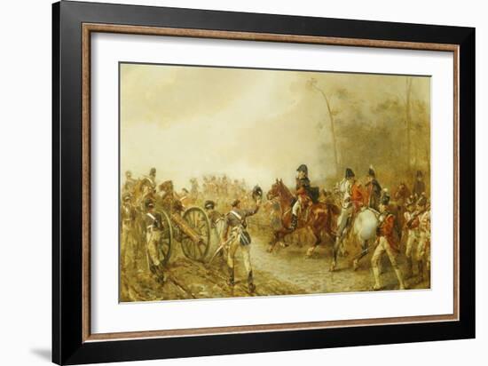 The Duke of Wellington (1769-1852)-Robert Alexander Hillingford-Framed Giclee Print