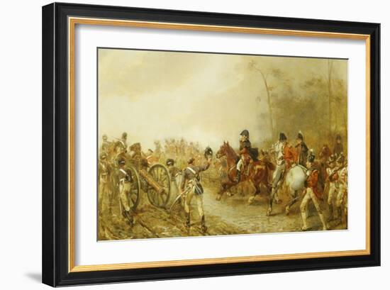 The Duke of Wellington (1769-1852)-Robert Alexander Hillingford-Framed Giclee Print