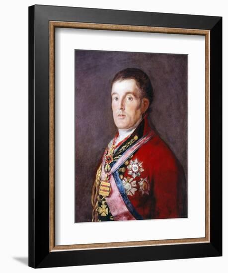 The Duke of Wellington, 1812-1814-Suzanne Valadon-Framed Giclee Print