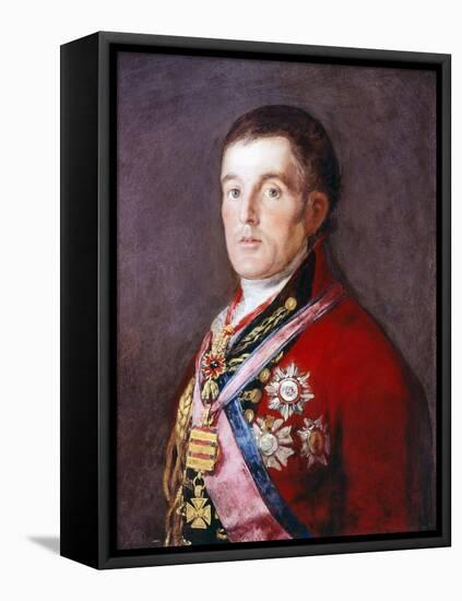 The Duke of Wellington, 1812-1814-Suzanne Valadon-Framed Premier Image Canvas
