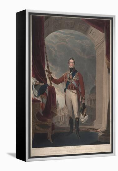 The Duke of Wellington, 1818-Thomas Lawrence-Framed Premier Image Canvas