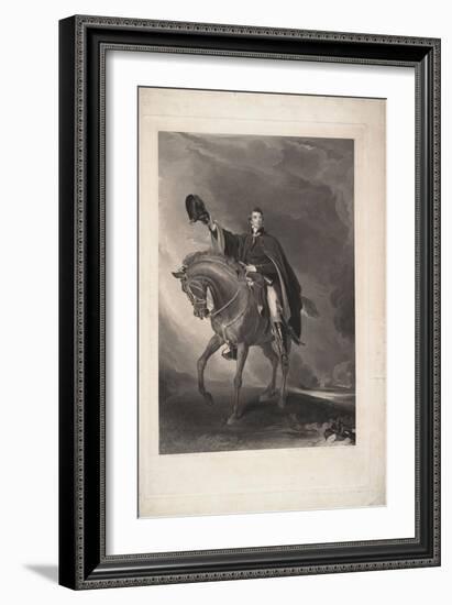 The Duke of Wellington, 1820-Thomas Lawrence-Framed Giclee Print