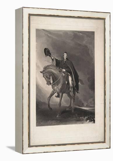 The Duke of Wellington, 1820-Thomas Lawrence-Framed Premier Image Canvas