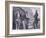 The Duke of Wellington at Almacks Ad 1830-William Barnes Wollen-Framed Giclee Print