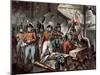 The Duke of Wellington at the Taking of Ciudad Rodrigo, Spain, Peninsular War, 1812-Joseph Constantine Stadler-Mounted Giclee Print