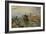 The Duke of Wellington at Waterloo-Robert Alexander Hillingford-Framed Giclee Print