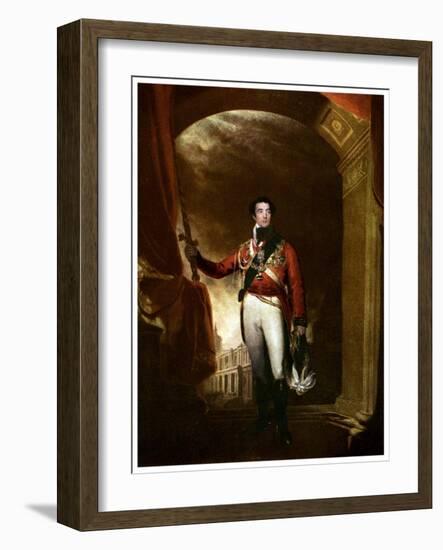 The Duke of Wellington, Irish-Born British Soldier and Statesman, 19th Century-Thomas Lawrence-Framed Giclee Print