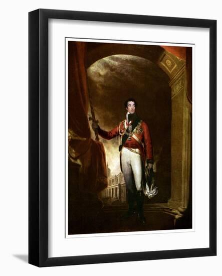 The Duke of Wellington, Irish-Born British Soldier and Statesman, 19th Century-Thomas Lawrence-Framed Giclee Print