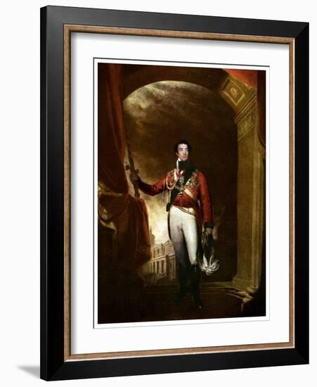 The Duke of Wellington, Irish-Born British Soldier and Statesman, 19th Century-Thomas Lawrence-Framed Giclee Print