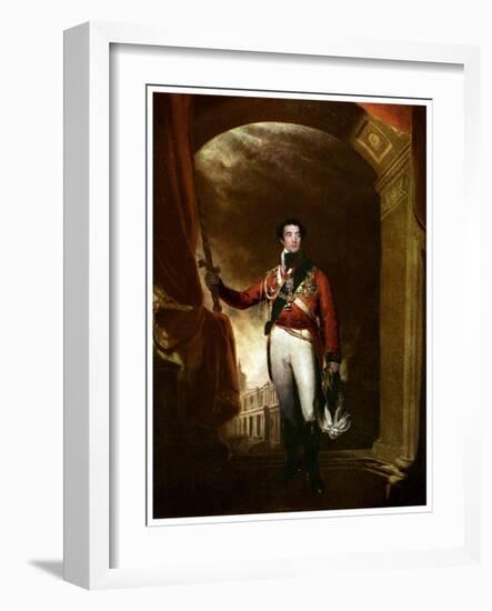 The Duke of Wellington, Irish-Born British Soldier and Statesman, 19th Century-Thomas Lawrence-Framed Giclee Print