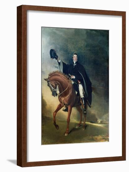 The Duke of Wellington-Thomas Lawrence-Framed Giclee Print