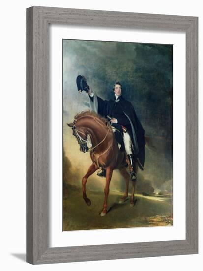 The Duke of Wellington-Thomas Lawrence-Framed Giclee Print