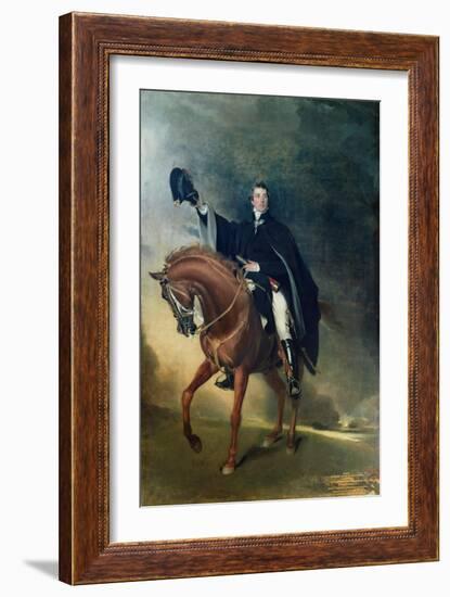 The Duke of Wellington-Thomas Lawrence-Framed Giclee Print