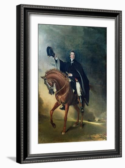 The Duke of Wellington-Thomas Lawrence-Framed Giclee Print