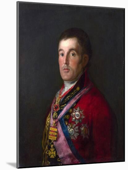 The Duke of Wellington-Suzanne Valadon-Mounted Giclee Print