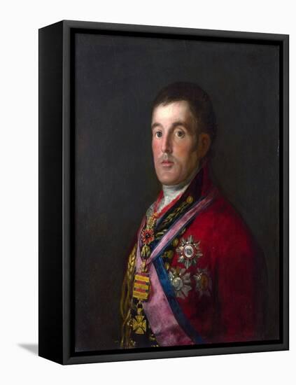 The Duke of Wellington-Suzanne Valadon-Framed Premier Image Canvas