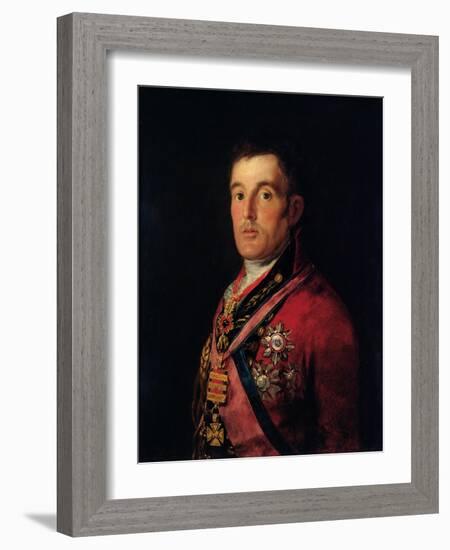 The Duke of Wellington-Francisco de Goya-Framed Giclee Print