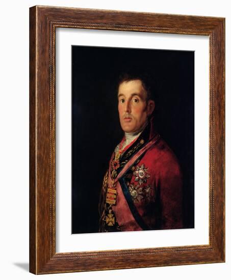 The Duke of Wellington-Francisco de Goya-Framed Giclee Print